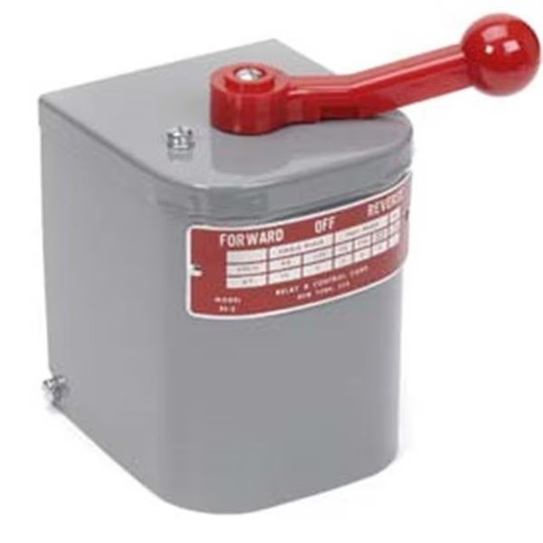 Relay & Control RS-2 1.5 HP Reversing Drum Control, Relay & Control, Mfr#: RS-2