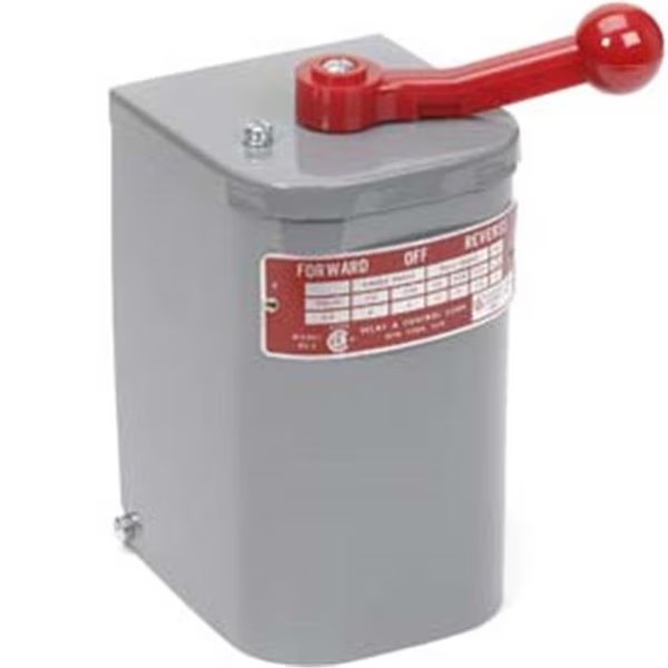 Relay & Control RS-5 2 HP Reversing Drum Control, Relay & Control, Mfr#: RS-5