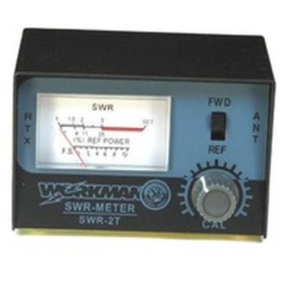 Workman SWR2T In Line Meter for Power-SWR 10 & 100 Way Power Scales, Workman Publishing, Mfr#: SWR2T