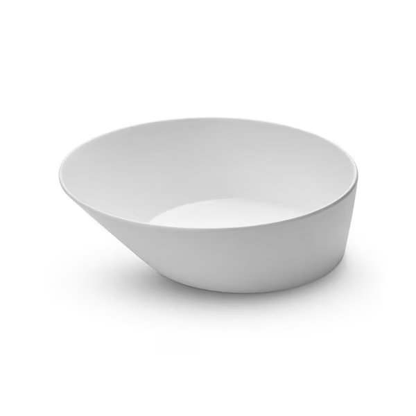 Large Round Melamine BowlWhite 3 Piece, Rosseto, Mfr#: MEL016