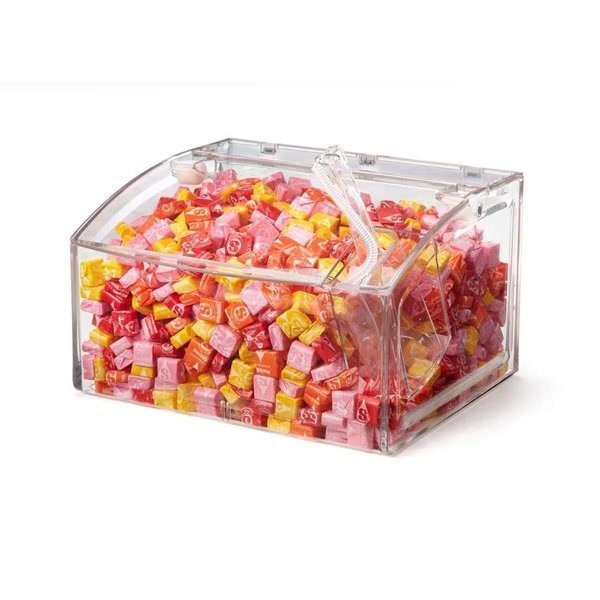 2.1 gal Clear Scoop Bin with Scoop, Rosseto, Mfr#: SA129