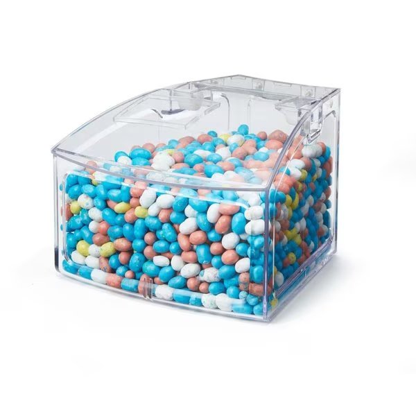 1.5 gal Clear Scoop Bin with Scoop, Rosseto, Mfr#: SA131