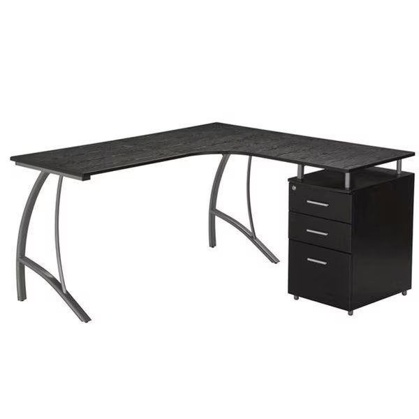 30 in H, Espresso, Veneer, Engineered Wood, Medium Density Fiberboard, Steel, Polyvinyl Chloride, Techni Mobili, Mfr#: RTA-4804L-ES