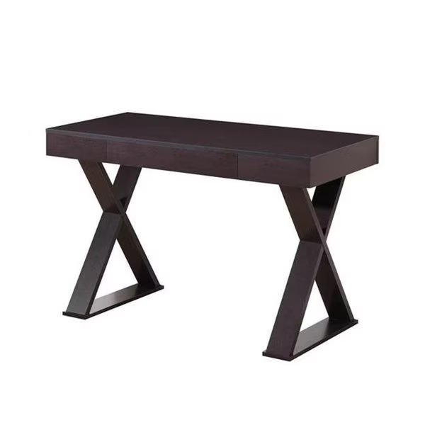 Techni Mobili RTA-8406-ES Trendy Writing Desk with Drawer; Espresso - 30 x 47.2 x 22 in., Techni Mobili, Mfr#: RTA-8406-ES