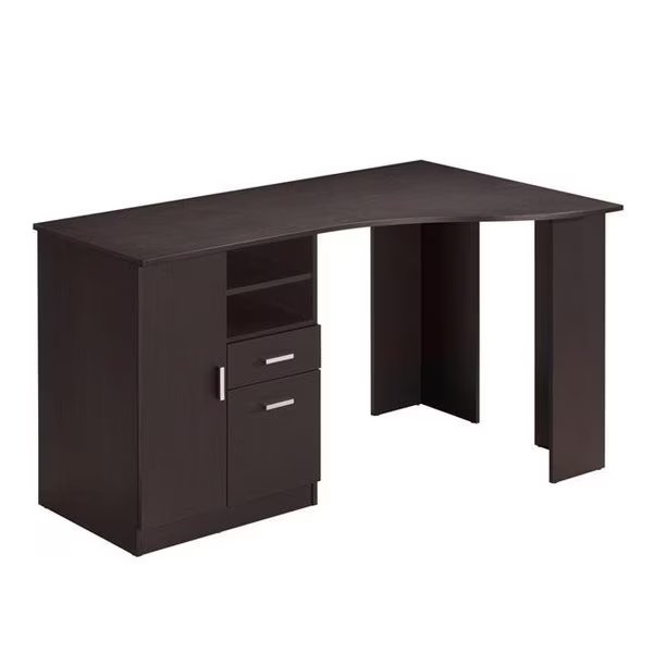 Techni Mobili RTA-8408-ES Classic Office Desk with Storage; Espresso, Techni Mobili, Mfr#: RTA-8408-ES