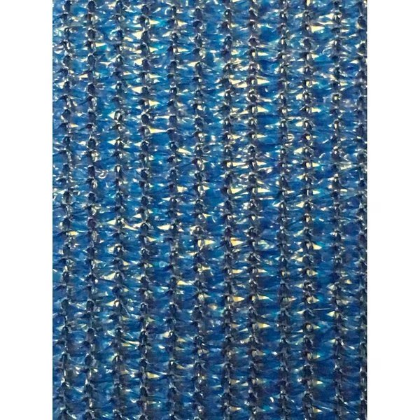 5.8 x 8 ft. Knitted Privacy Cloth - Blue, Riverstone Industries, Mfr#: PF-68-Blue