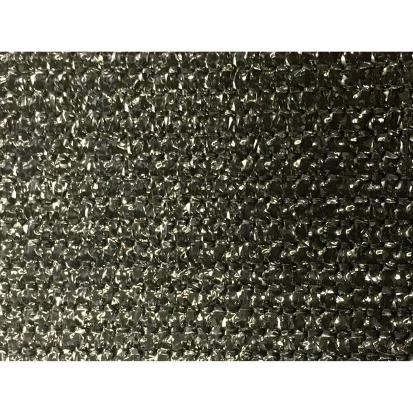 5.8 x 12 ft. Knitted Privacy Cloth - Black, Riverstone Industries, Mfr#: PF-612-Black