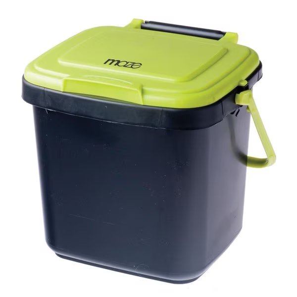 MAZE 1.85 Gallon Kitchen Caddie Compost Bin, Rsi, Mfr#: RS451776