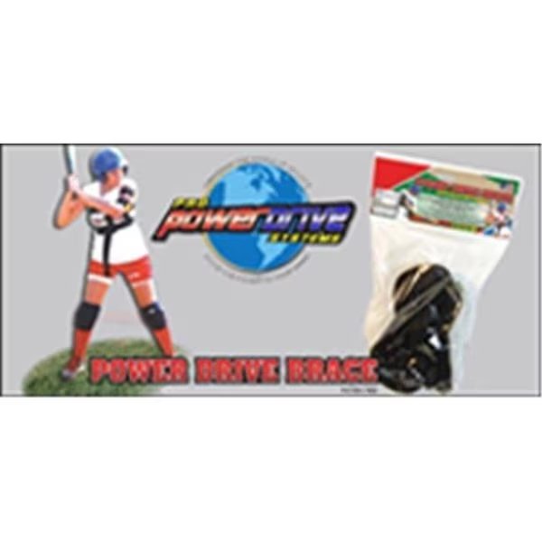 Batter Up Ind PD-200-AL Hitting Brace - Adult Left, Batter Up Ind, Mfr#: PD-200-AL