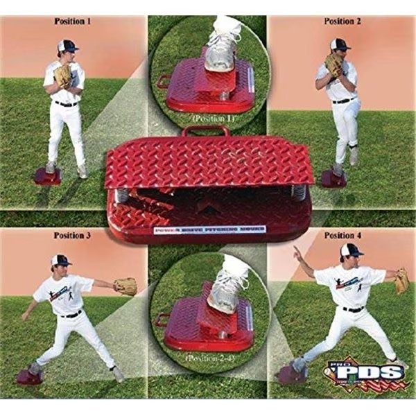 Batter Up Ind PD-700-PM Baseball Pitching Mound, Batter Up Ind, Mfr#: PD-700-PM