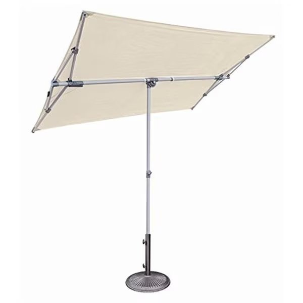 Capri SSBU-5X7RT5T-P040 5 x 7 ft. Rectangular Market Umbrella, Capri, Mfr#: SSBU-5X7RT5T-P040