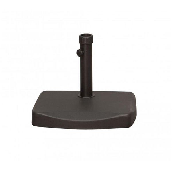Marco Polycrete Base Half Umbrella, Simplyshade, Mfr#: SSBCH509