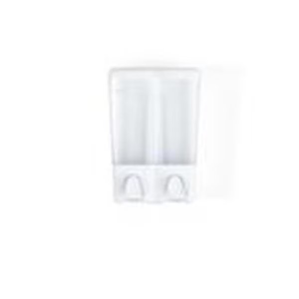 CLEAR CHOICE 2 Chamber Soap and Shower Dispenser White, Latestluxury, Mfr#: LA2651854