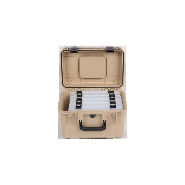 SKB 3I-1610-10TB i-Series Tackle Box; Tan, Skb, Mfr#: 3I-1610-10TB