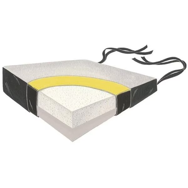 Skil-Care 754020 Wedge Foam Soft Foundation 18 in. Two Color Vinyl Cushion - 6 x 3 in., Skil-Care, Mfr#: 754020