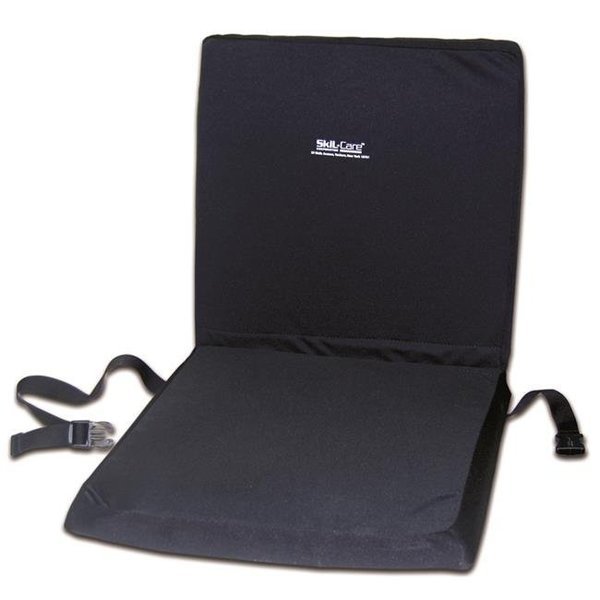 Skil-Care 914372 Wheelchair 16 in. Backrest with Pocket for Optional 16 in. Seat Cushion, Skil-Care, Mfr#: 914372