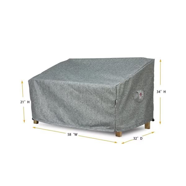 Loveseat Wide Cover, Shield-Platinum, Mfr#: SH460445
