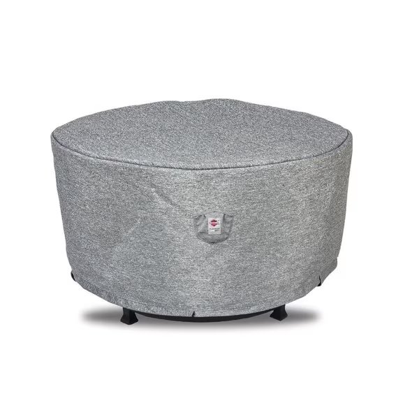 36 in. Round Fire Table Cover, Shield-Platinum, Mfr#: SH460447