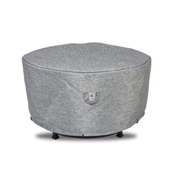 Shield-Platinum COV-PTR36 36 in. Round Fire Table Cover, Shield-Platinum, Mfr#: COV-PTR36