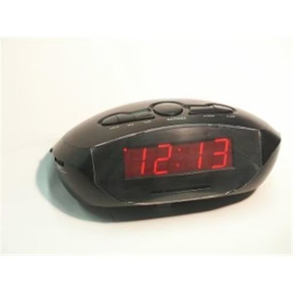 Sonnet R-1634 LED Alarm Clock Radio 2 USB Port-1.0A for Smart Phone - 3.1A For Tablets, Sonnet, Mfr#: R-1634