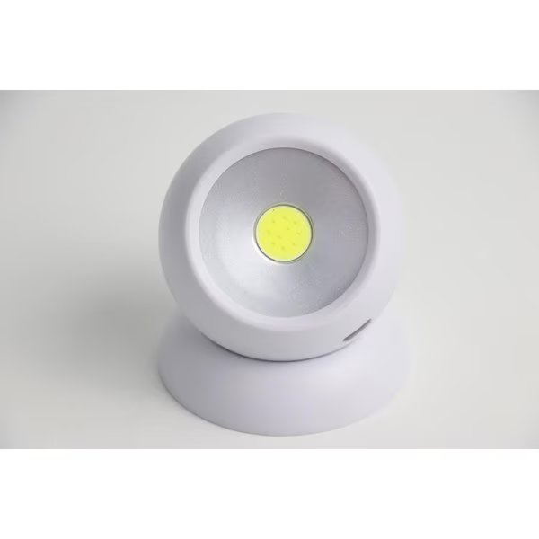 COB 360 deg Work Light with Magnetic Base White, Sonnet Industries, Mfr#: FSH168