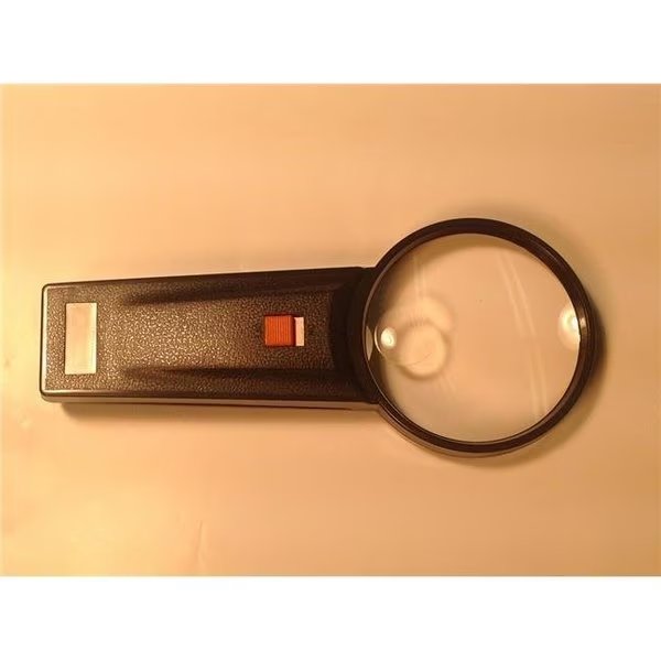 Sonnet Industries 2008-7547 Illuminated Magnifier with Acrylic Bifocal Lens; Black, Sonnet Industries, Mfr#: 2008/7547