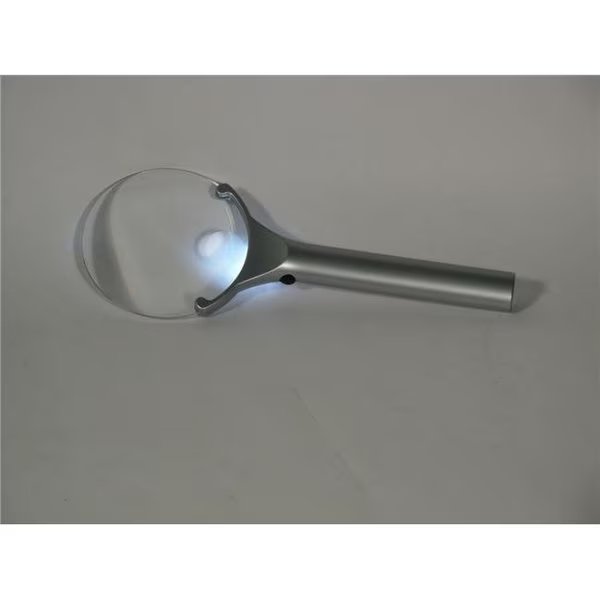 Sonnet Industries 7554 Rimless Bifocal Lens 2 LED Magnifier, Sonnet Industries, Mfr#: 7554