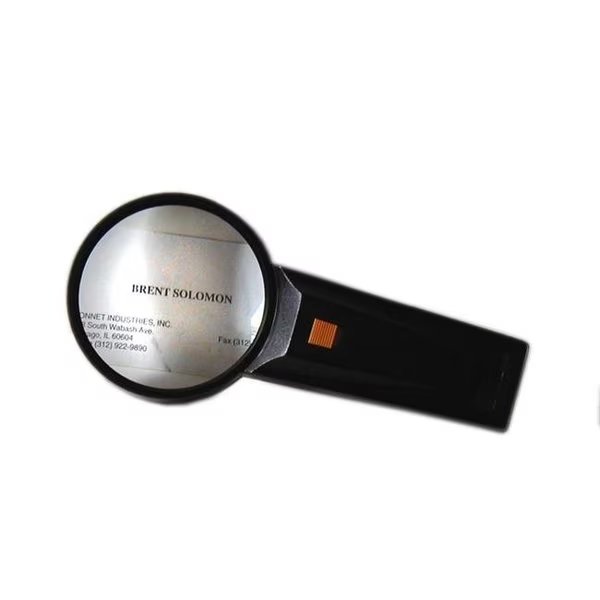 Sonnet Industries 8081 3 in. Illuminated Glass Lens Magnifier, Sonnet Industries, Mfr#: 8081