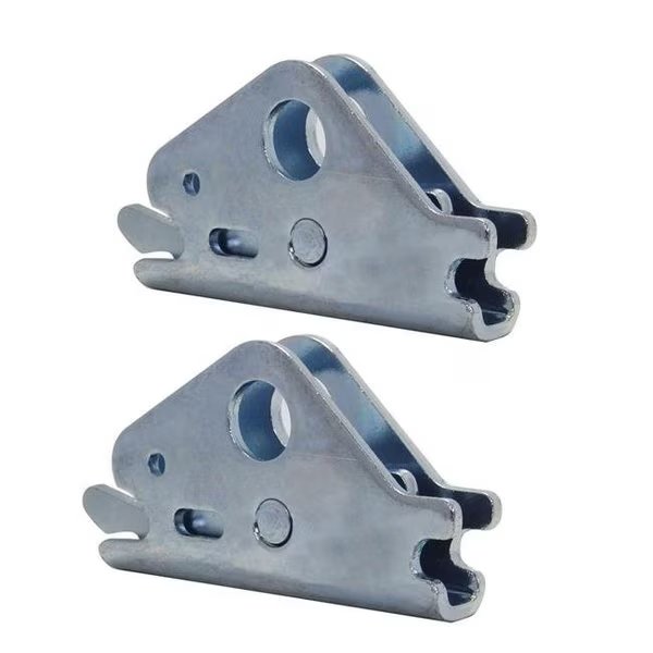 Snap-Loc SLAEAI2 EA-Fitting with 0.31 in. Hole & Connects to E-Track - Zinc Plated; Pack of 2, Snap-Loc, Mfr#: SLAEAI2