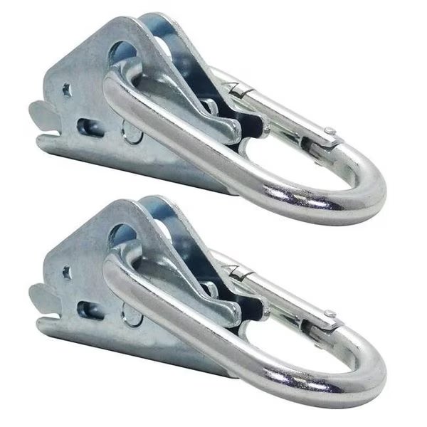 Snap-Loc SLAEASHI2 Snap-Hook; Connects Rope; Cabel & Hook Straps to E-Track - Zinc Plated; Pack of 2, Snap-Loc, Mfr#: SLAEASHI2