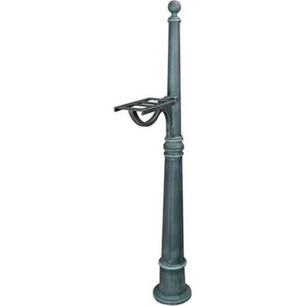 Contemporary Top Mount Address Plaque, Copper, Special Lite Products, Mfr#: MP-452-CP