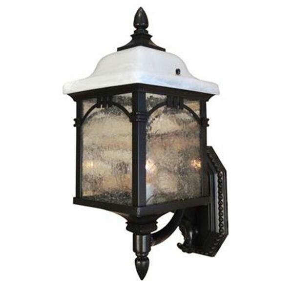 Sonoma Large Post Mount Light, Oil Rubbed Bronze, Special Lite Products, Mfr#: F-3750-ORB