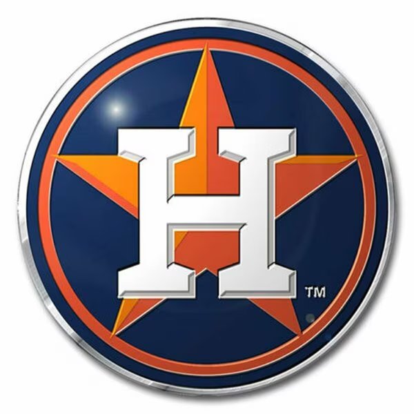 Houston Astros Color Auto Emblem, Team Promark, Mfr#: TPBBAEHOU