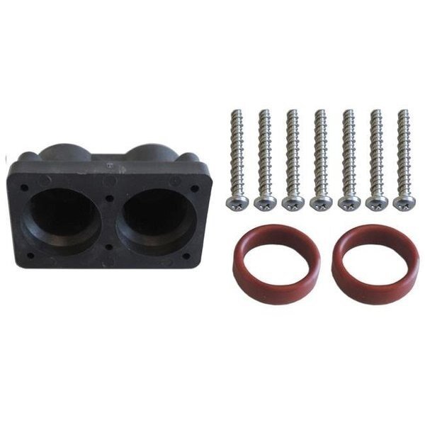 Spa Parts 48-0041-K Turn-Around; Double Barrel Heater Manifold Kit, Spa Parts, Mfr#: 48-0041-K