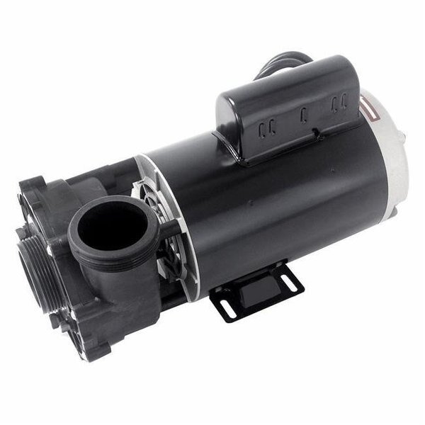 Spa Parts 48WUA1001C-II Pump; LX 48WUA Small Frame 1.0HP 115V 10.3 & 3.8A 2-Speed 2 in. MBT SD, Spa Parts, Mfr#: 48WUA1001C-II