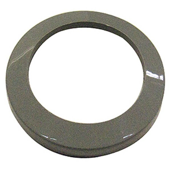 Less Stainless Escutcheon Duo & Pulsator Jet Face; Gray, Araba Vector, Mfr#: AR1413761