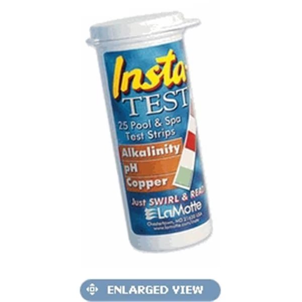 La Motte 3001-G-12 Alkalinity Test Strips; 25 Count, La Motte, Mfr#: 3001-G-12