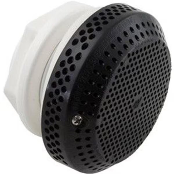 3.75 in. dia. Cover Hi-Flow Suction VGB Assembly & 1.5 in. S Standard Nut - Black, Handson, Mfr#: HA1188633