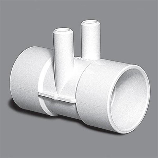2 x 2 in. Slip Manifold Pvc Waterway Pipe - 2 Port & 0.75 in. sb Ports, Handson, Mfr#: HA1188655