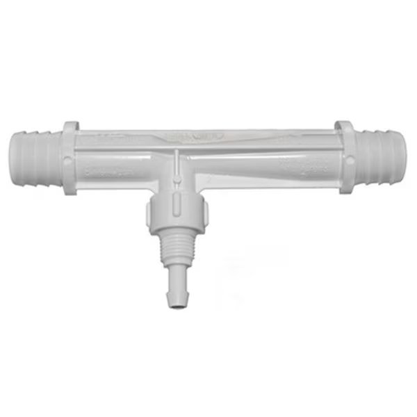 0.75 in. Barb Ozone Injector, 5psi-5.6GPM & 10psi-7.5GPM, Perfectpitch, Mfr#: PE1188846