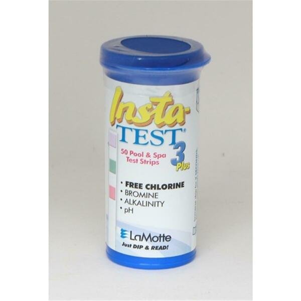 Insta-Test Test Strips 3, 50PK, La Motte, Mfr#: LM2976