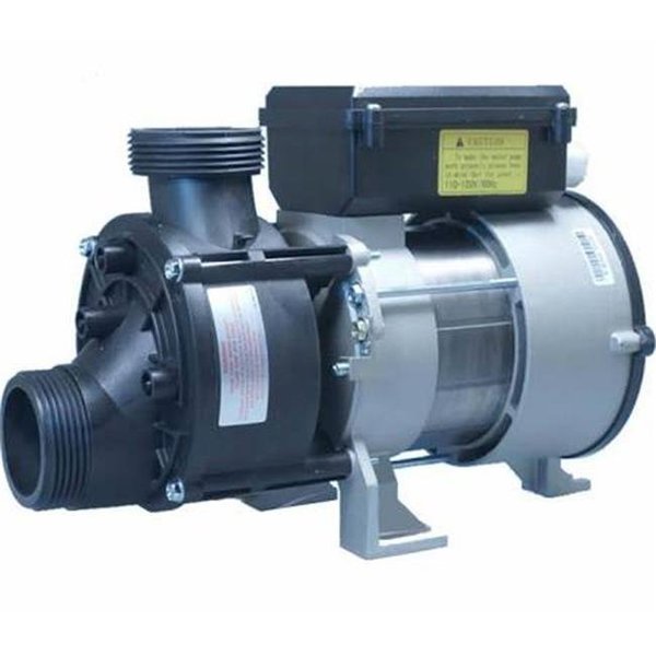 Lingxiao Pump WBH75 5.0A Bath LX Front & Top with Air Switch 3 ft. NEMA Cord & 1.5 in. Unions, Lingxiao Pump, Mfr#: WBH75