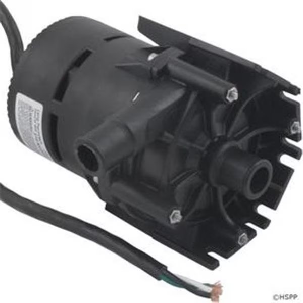 Laing Thermotech 73979 0.025 HP E10 Series Barb Circulation Spa Pump - 230V; 0.75 in. B; 4 ft. Cord; 15GPM, Laing Thermotech, Mfr#: 73979