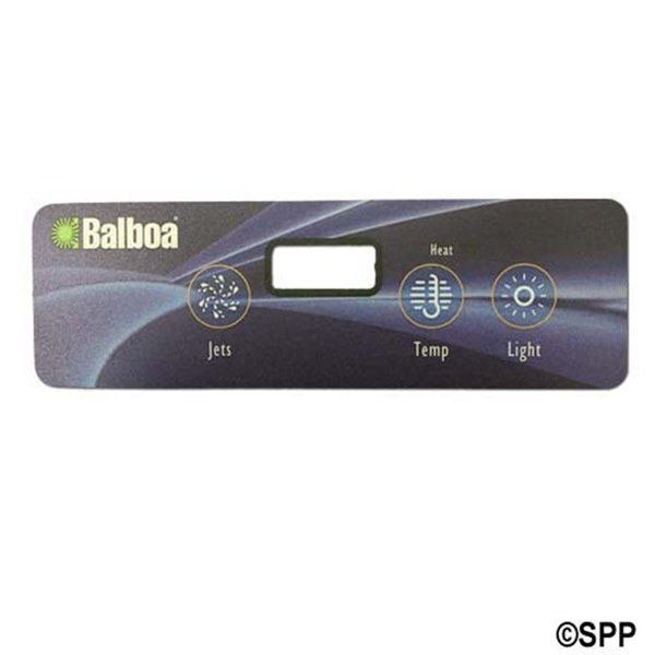 Duplex 3-Button Spa Side Overlay for 54135, Backseat, Mfr#: BA1414038