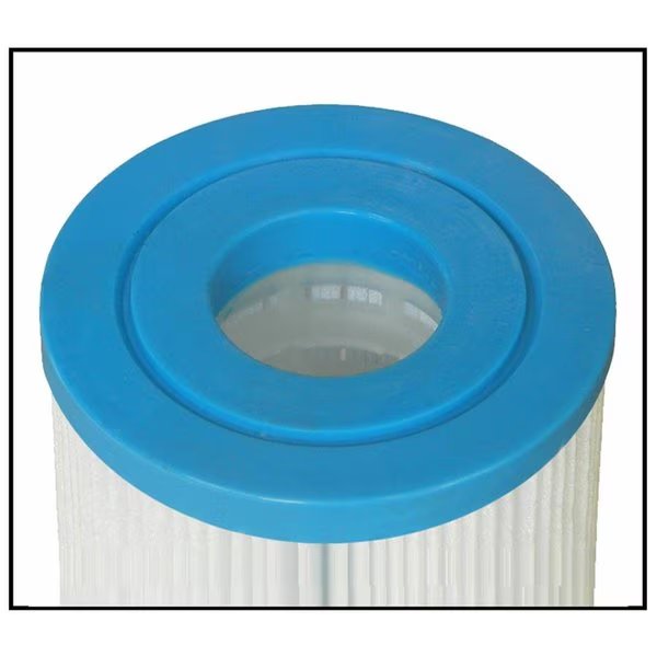 9.81 in. 35 Sq. ft. Cartridge Filter with Top 3 in. Open Handle, Bottom 3 Open - 7 in. Dia., Kento Gear, Mfr#: KE1620218