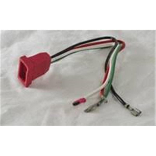 14 by 4 Receptacle Pump 1 by 2 Red, Boombox, Mfr#: BO1189549