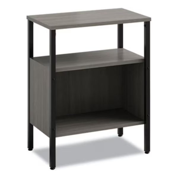 23.5 x 14 x 29.6 in. Simple Storage, Gray, Roomfactory, Mfr#: RO2487030