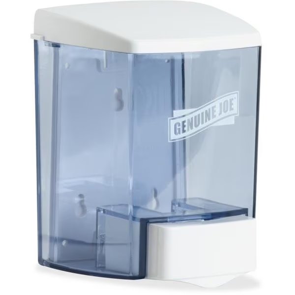 30 oz Bulk Fill Soap Dispenser - Clear, Betterbeds, Mfr#: BE530516