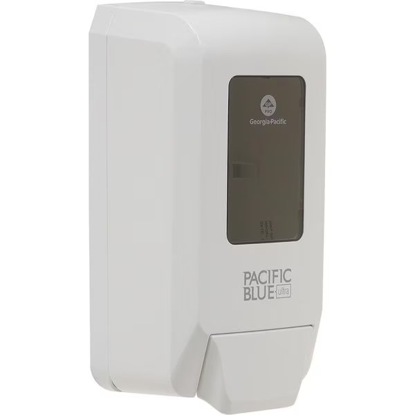 Georgia Pacific Soap Dispenser, White, Diamond Naturals, Mfr#: SP465252