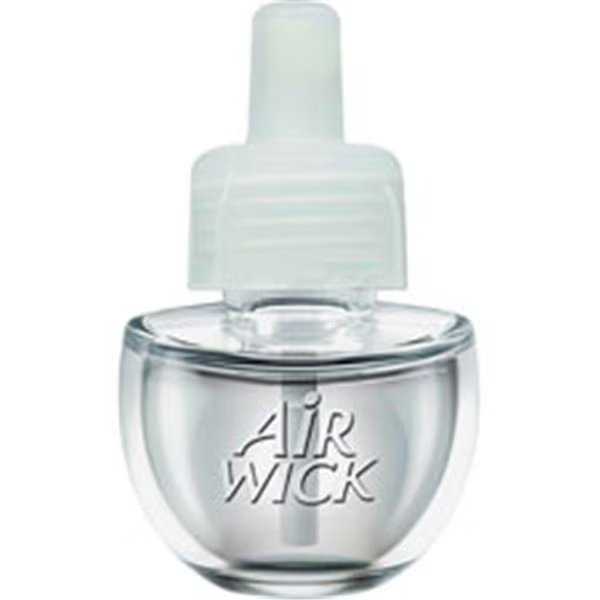 Reckitt Benckiser RAC91109CT Air Wick Scent Oil Warmer Refill; Clear, Reckitt Benckiser, Mfr#: RAC91109CT